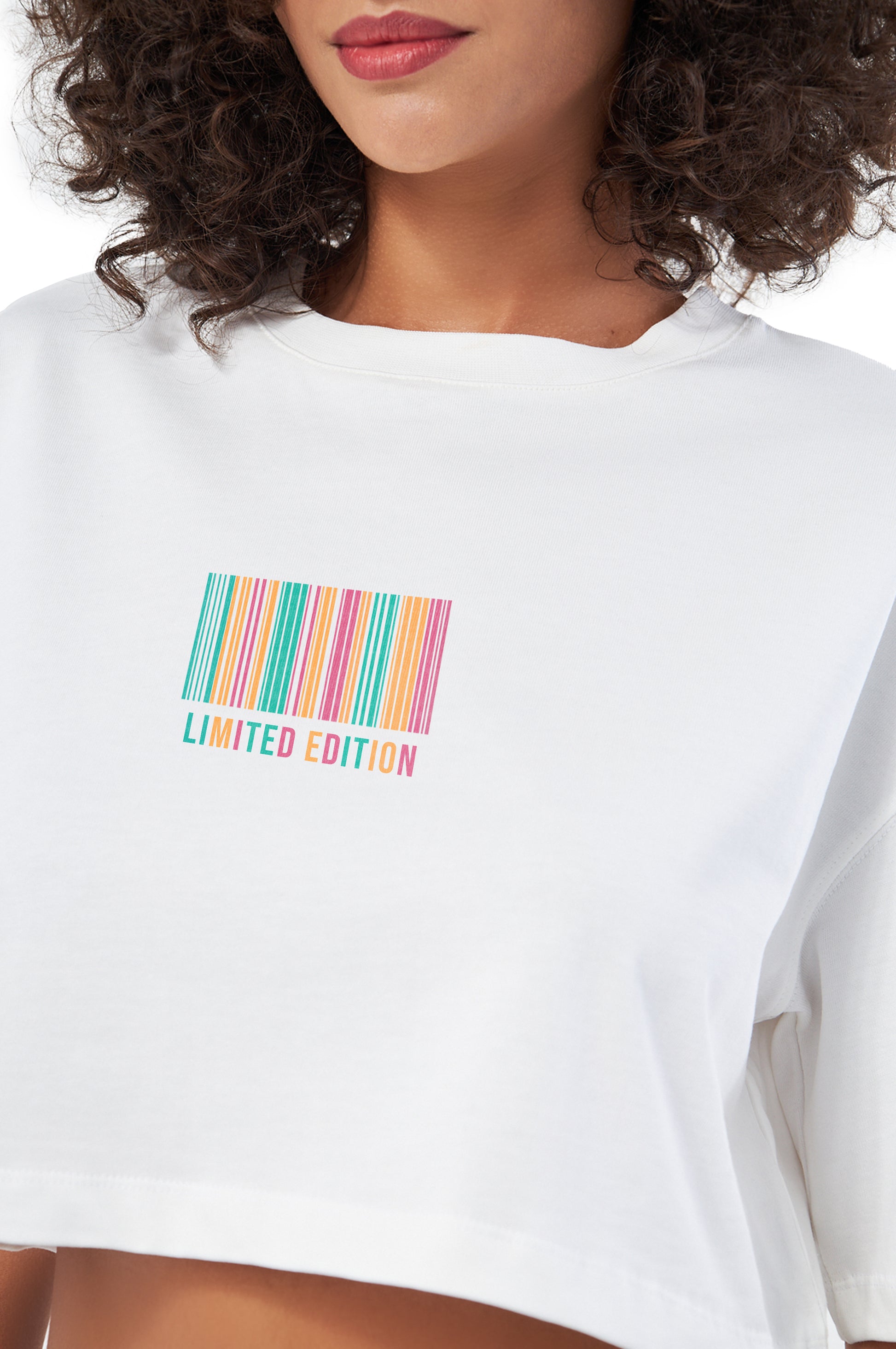 Mesfeno Women's Limited Edition Printed Oversize T-Shirt