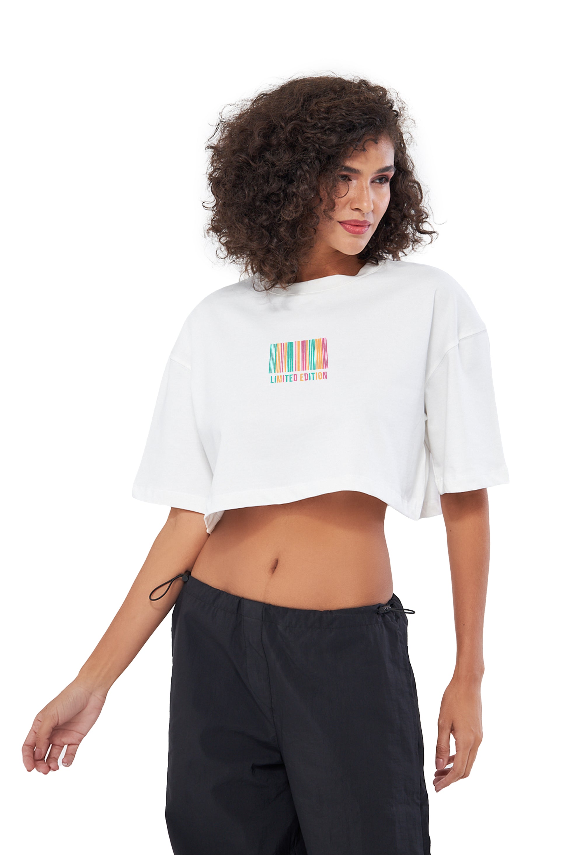 Mesfeno Women's Limited Edition Printed Oversize T-Shirt