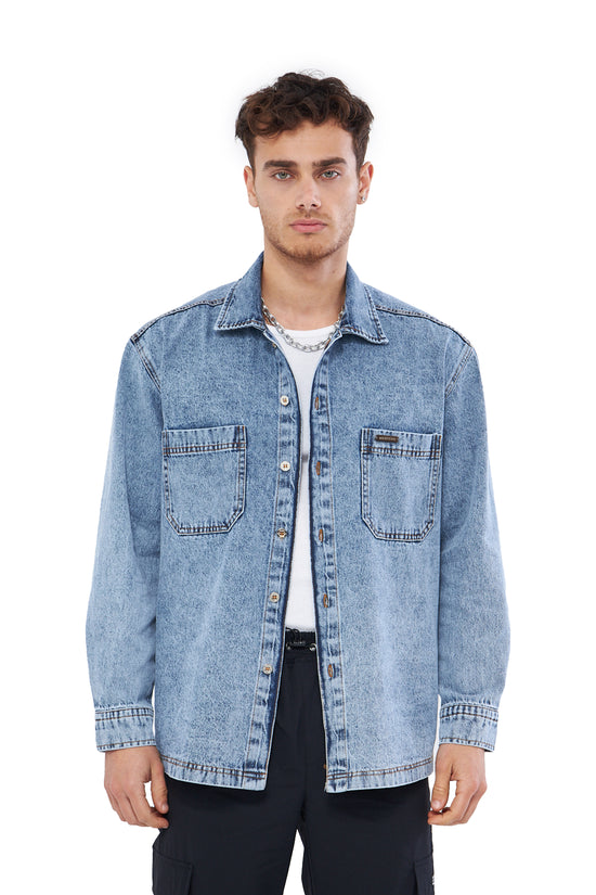 Mesfeno Men's Shirt Jacket