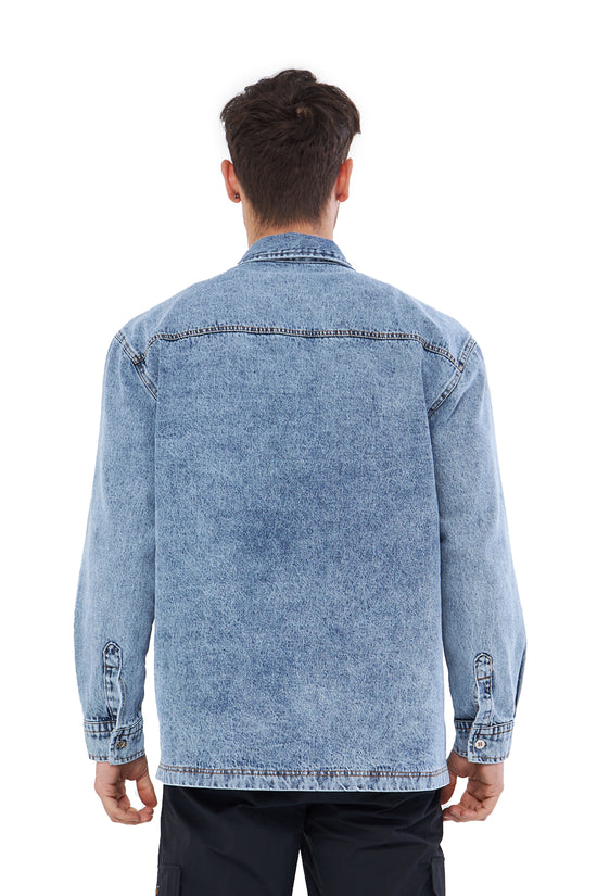 Mesfeno Men's Shirt Jacket