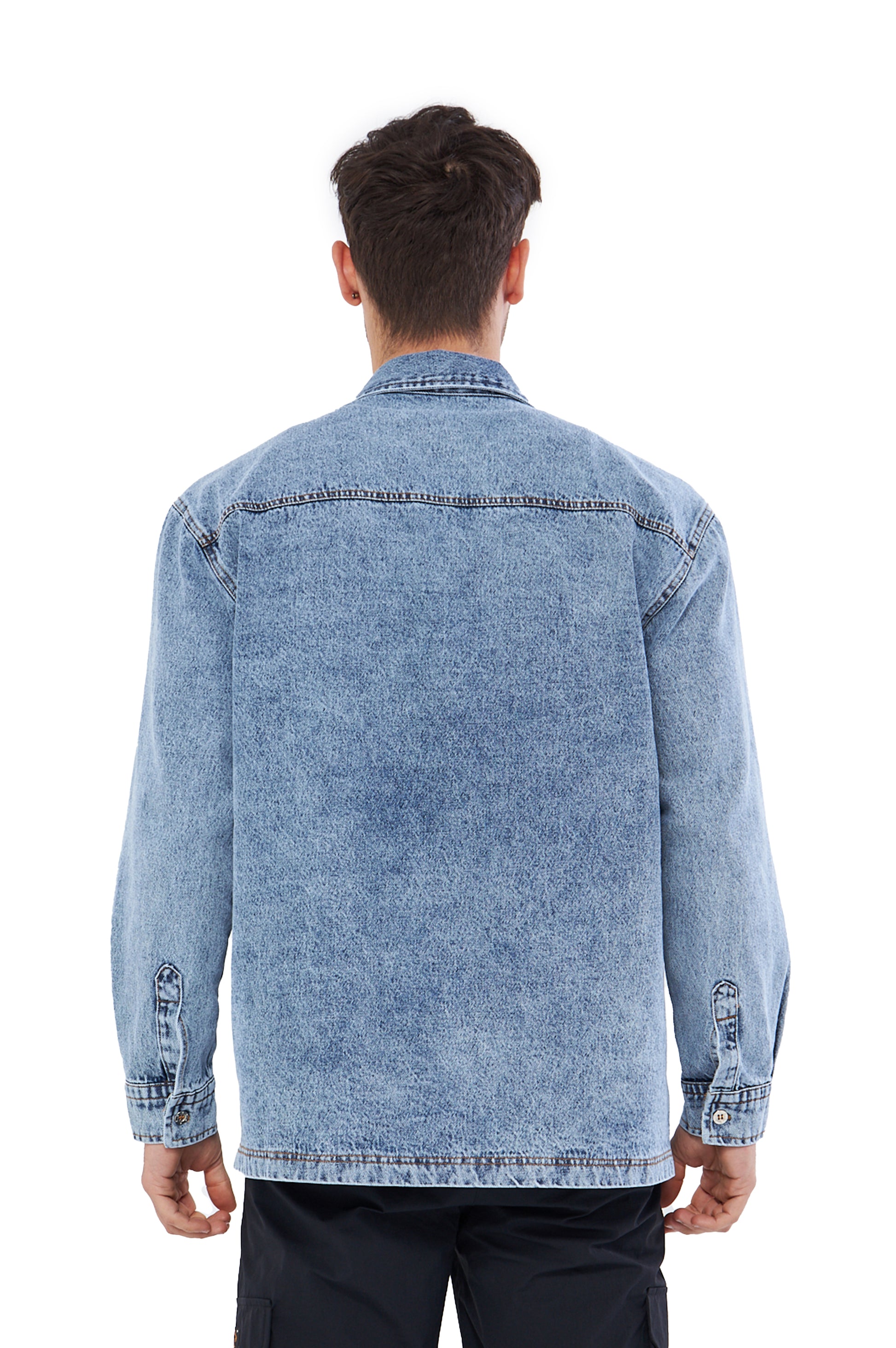 Mesfeno Men's Shirt Jacket