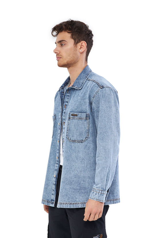 Mesfeno Men's Shirt Jacket