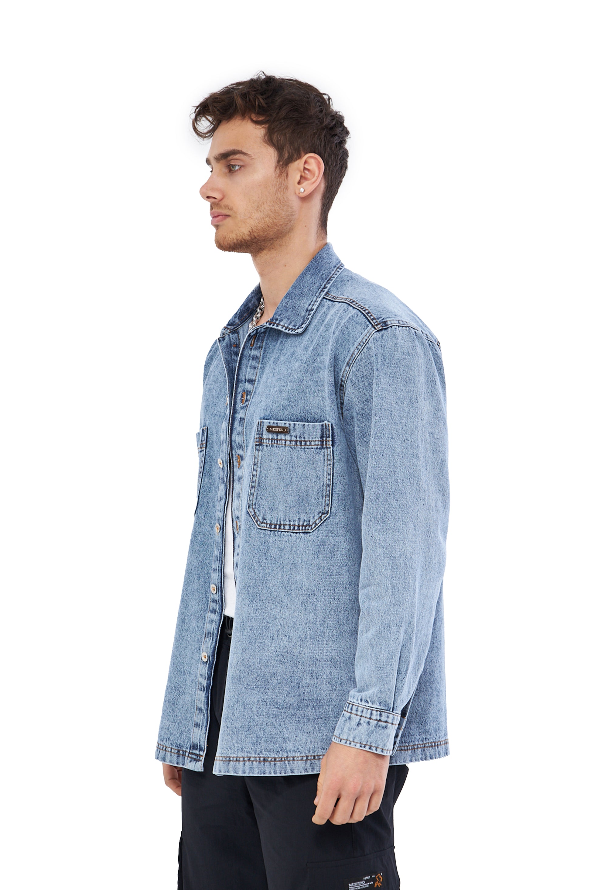 Mesfeno Men's Shirt Jacket