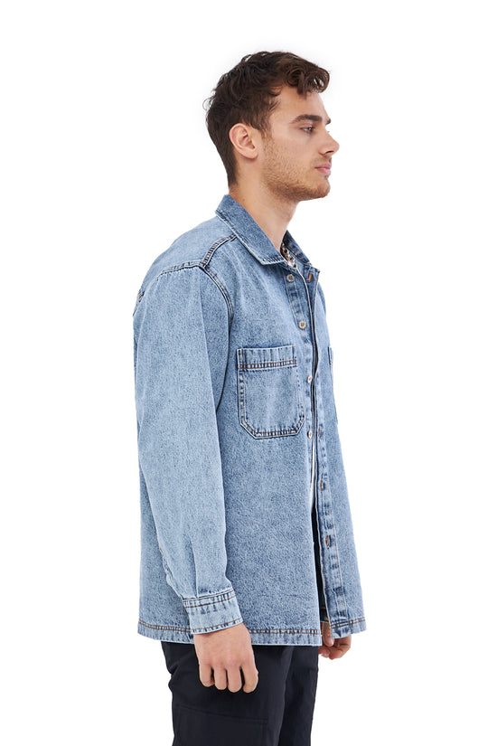 Mesfeno Men's Shirt Jacket