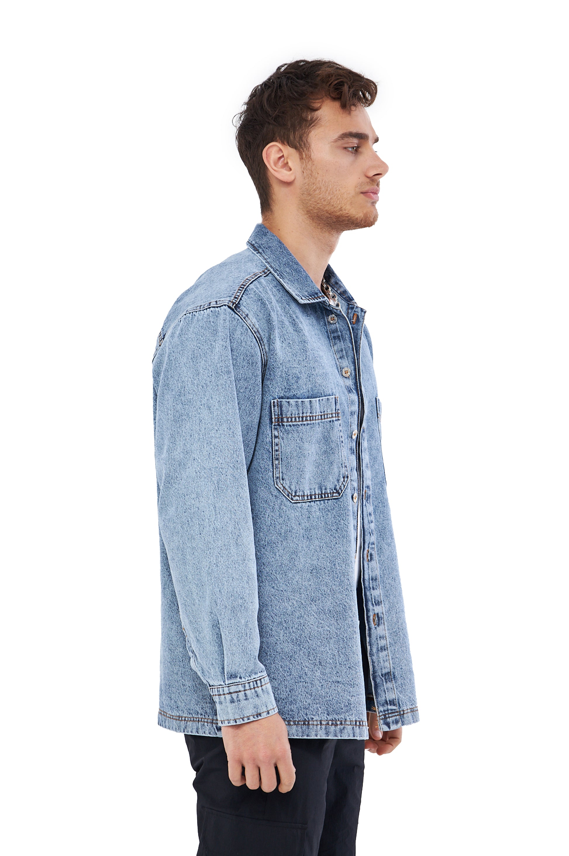 Mesfeno Men's Shirt Jacket