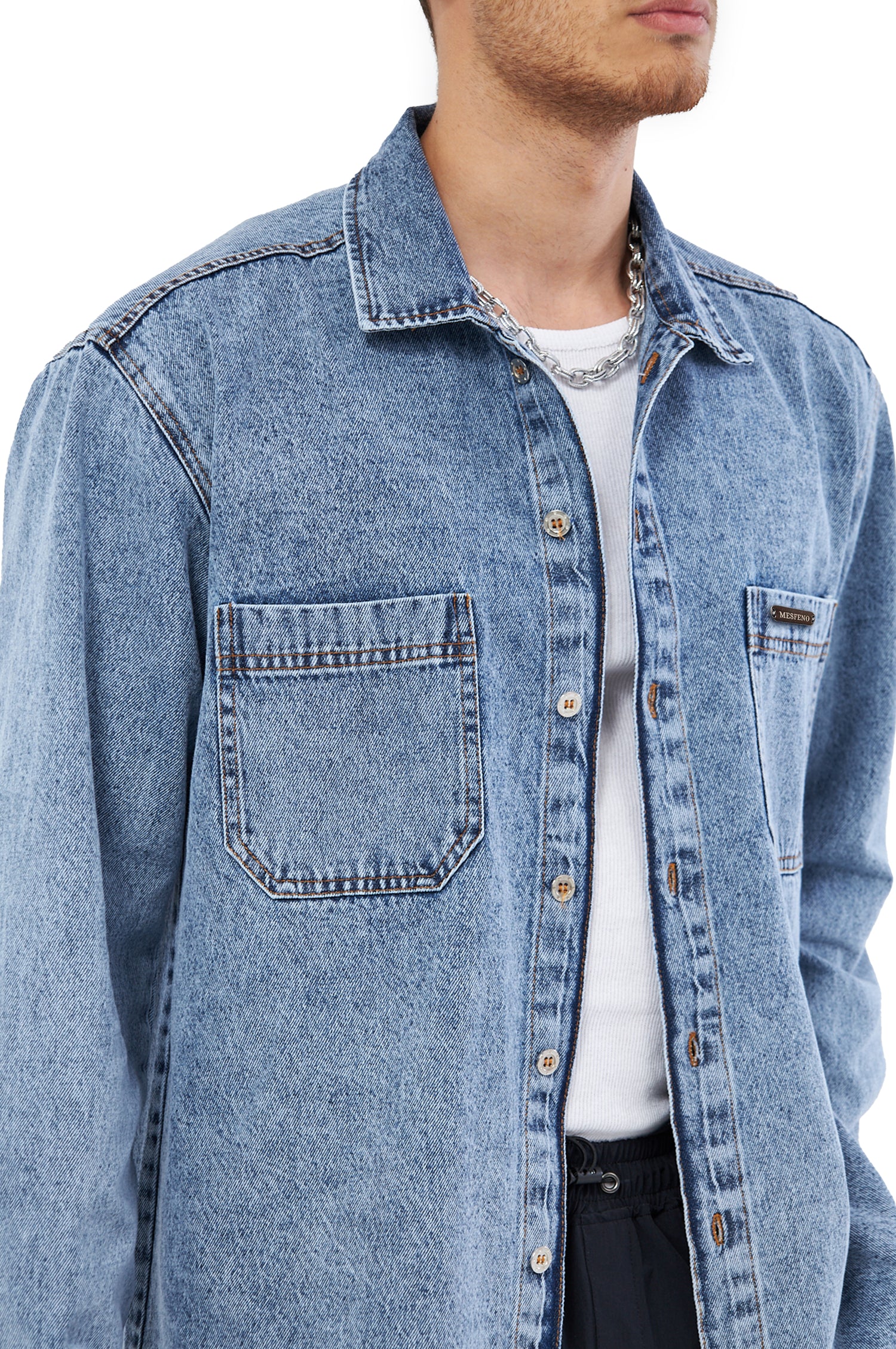 Mesfeno Men's Shirt Jacket