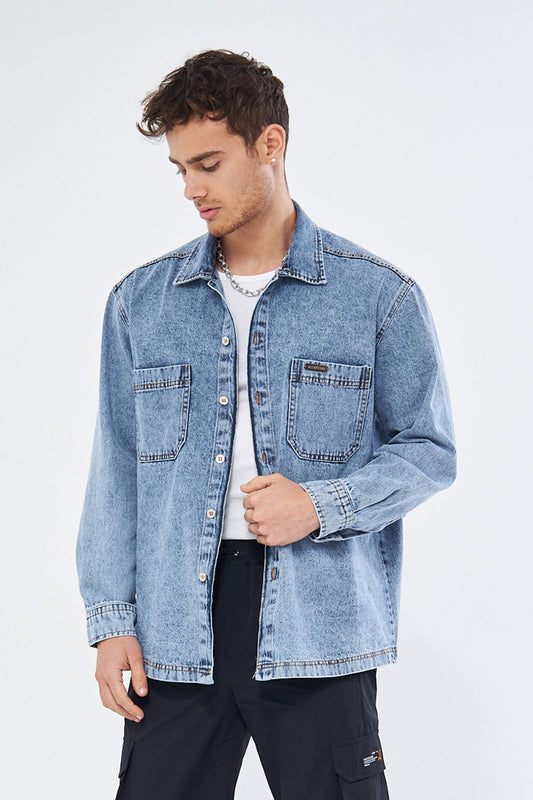Mesfeno Men's Shirt Jacket