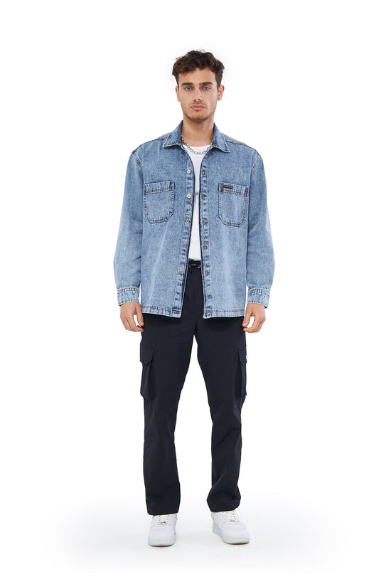 Mesfeno Men's Shirt Jacket