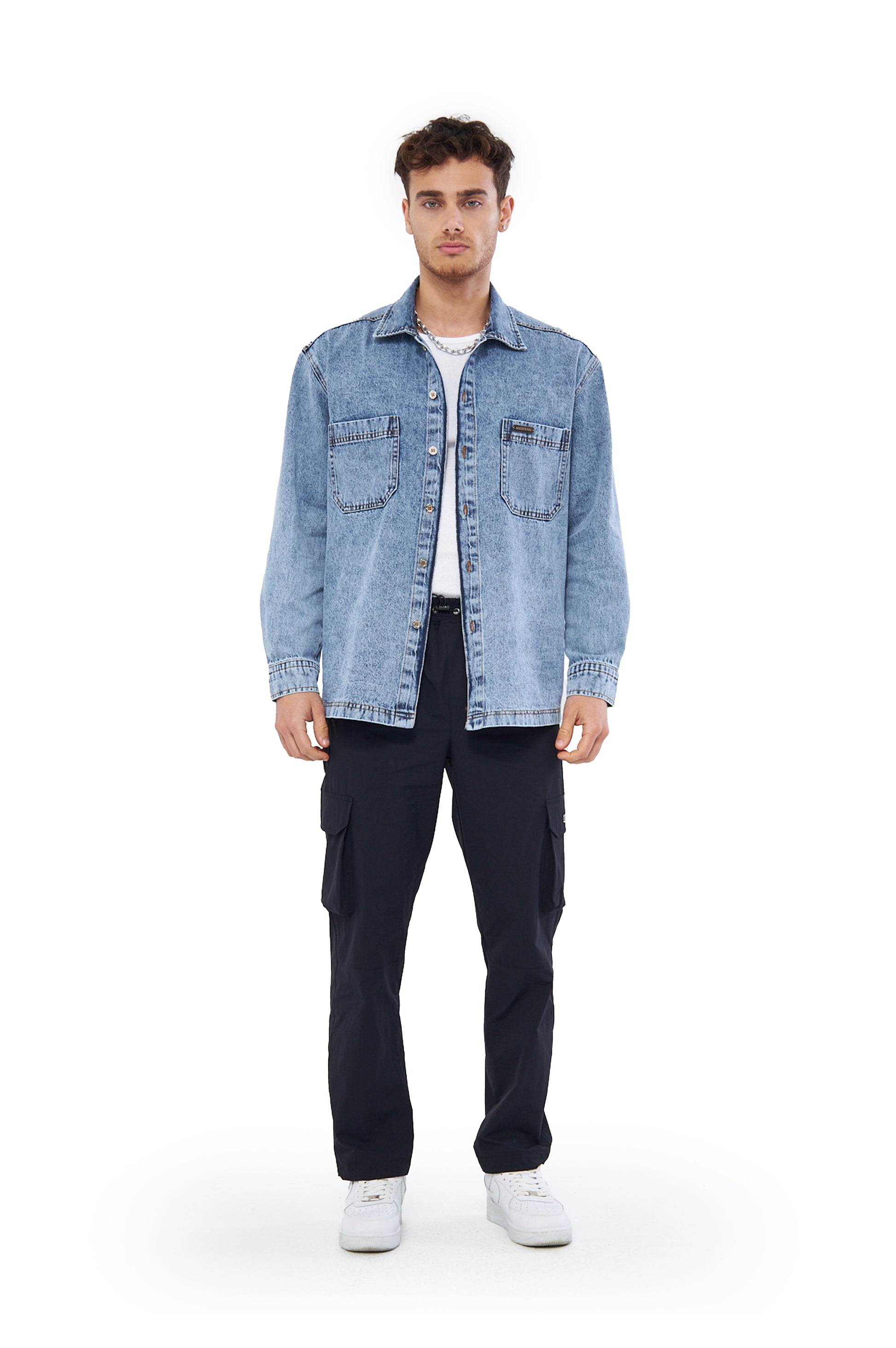 Mesfeno Men's Shirt Jacket