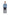 Mesfeno Men's Zip-Up Hooded Denim Sweatshirt