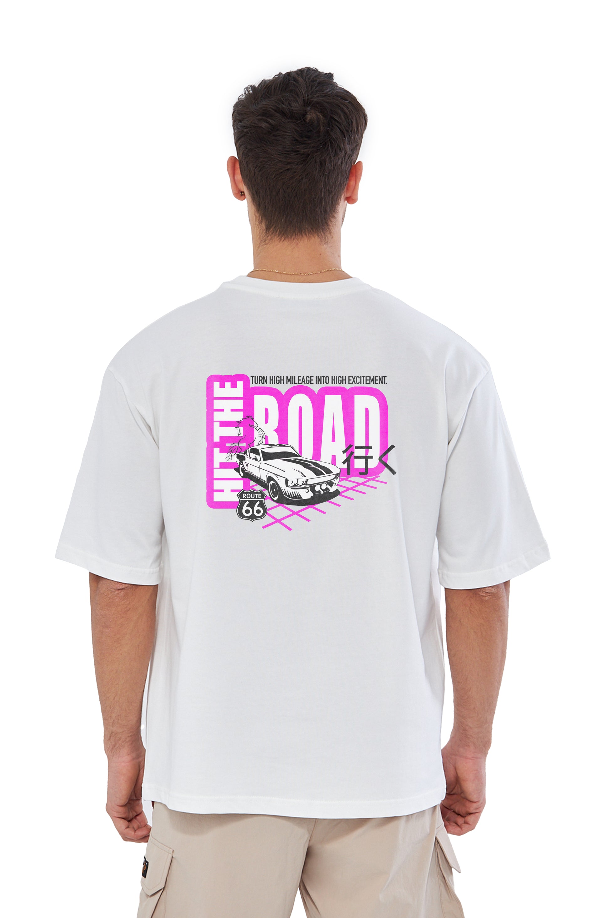Mesfeno Men’s Off Road Printed Oversized T-Shirt