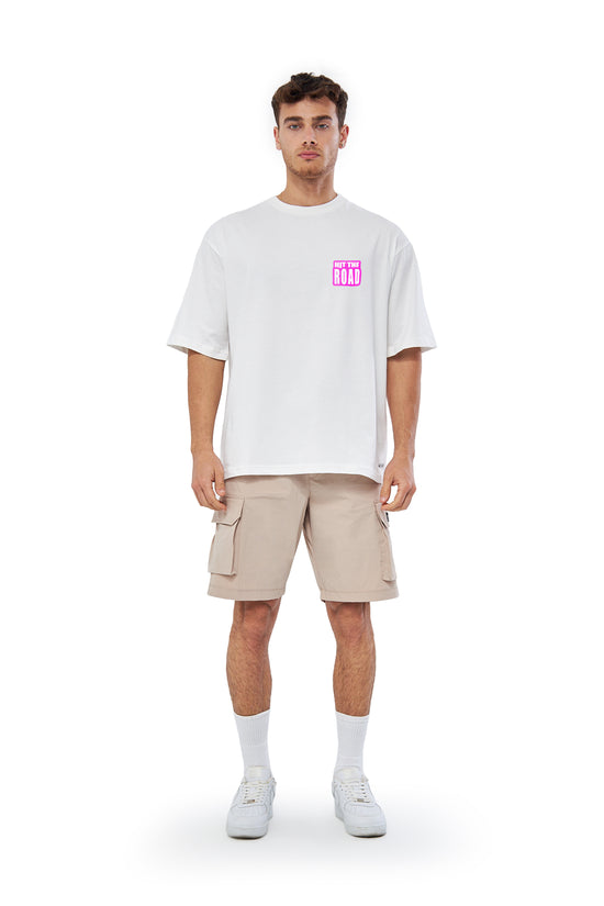 Mesfeno Men’s Off Road Printed Oversized T-Shirt