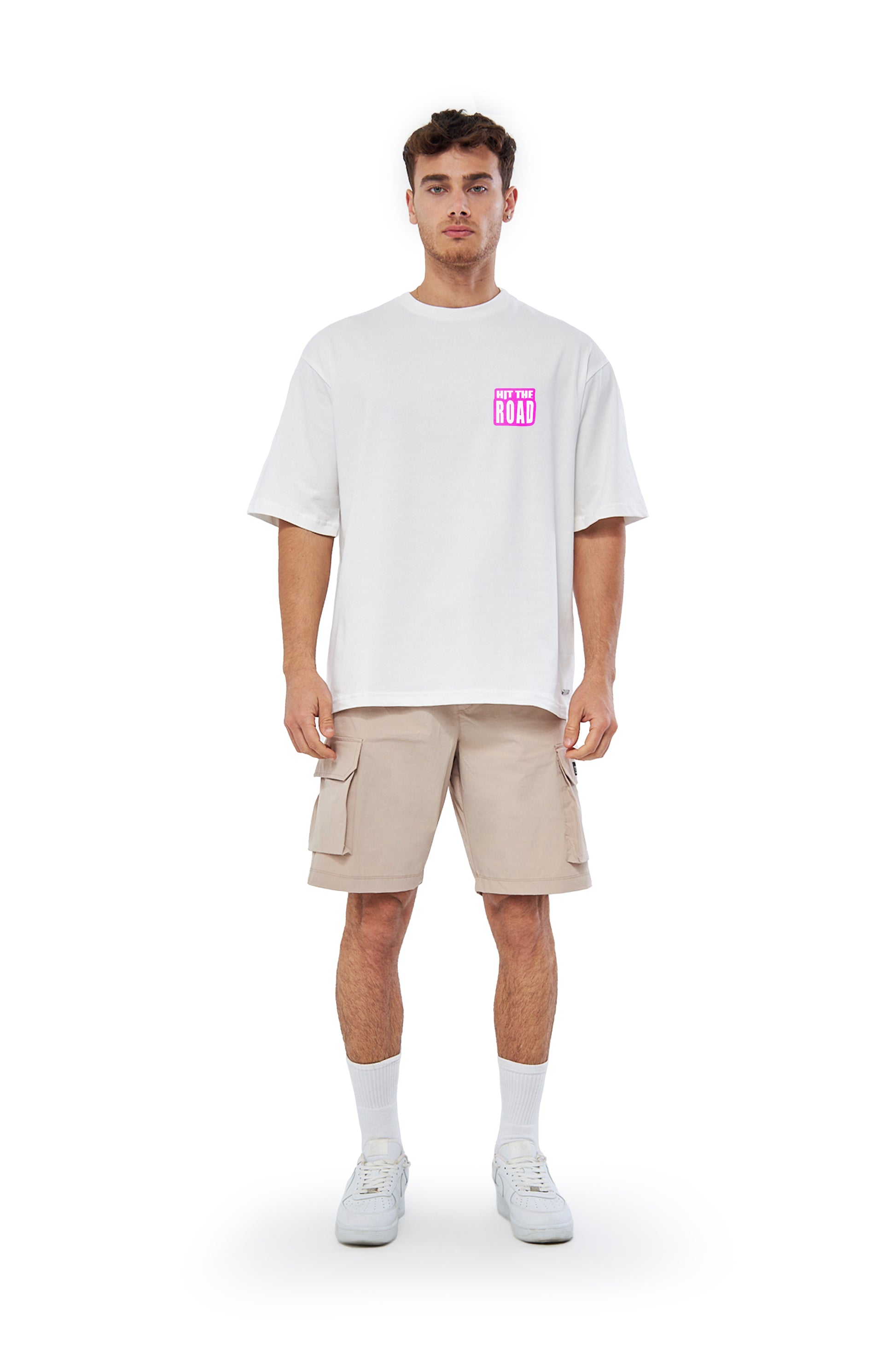 Mesfeno Men’s Off Road Printed Oversized T-Shirt