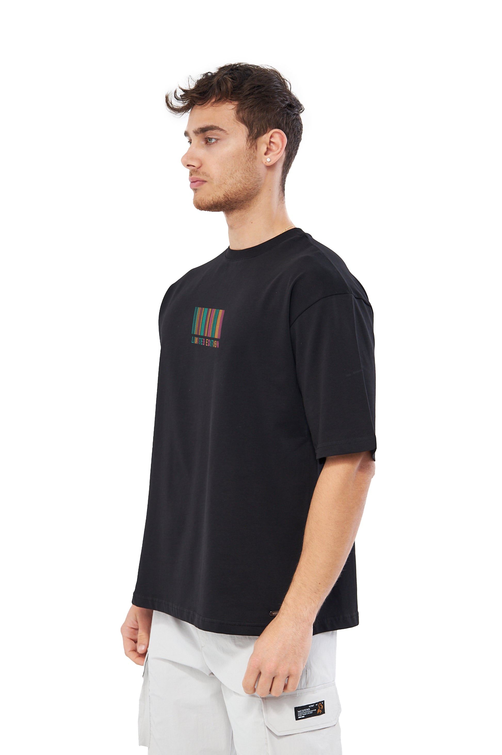 Mesfeno Men’s Lmtd Edition Printed Oversized T-Shirt