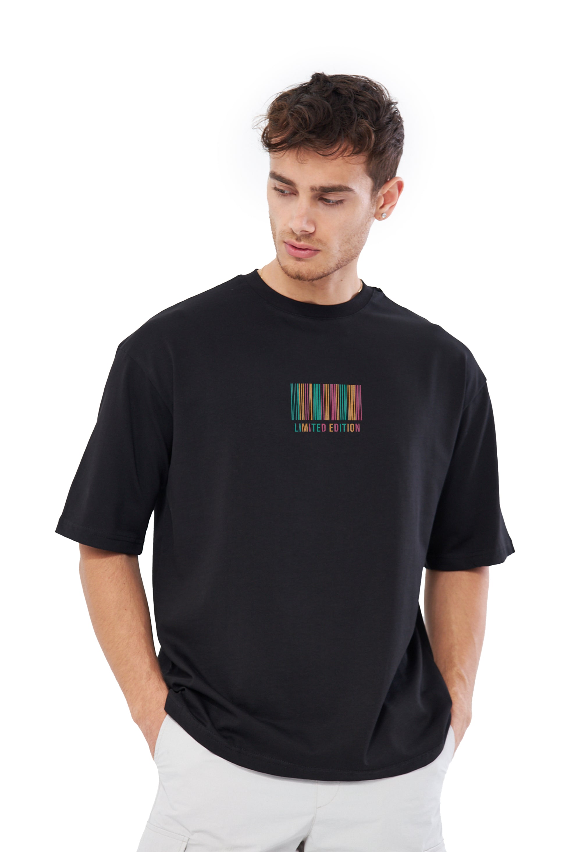 Mesfeno Men’s Lmtd Edition Printed Oversized T-Shirt