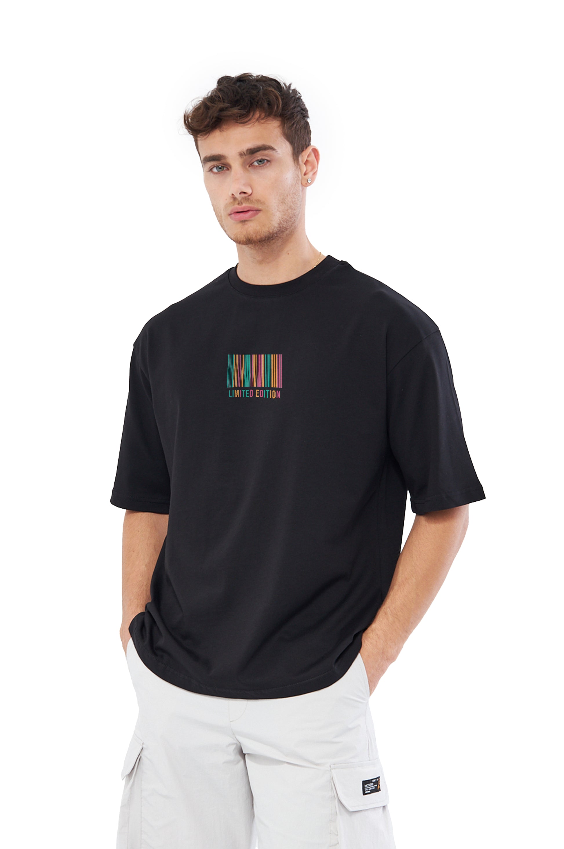 Mesfeno Men’s Lmtd Edition Printed Oversized T-Shirt