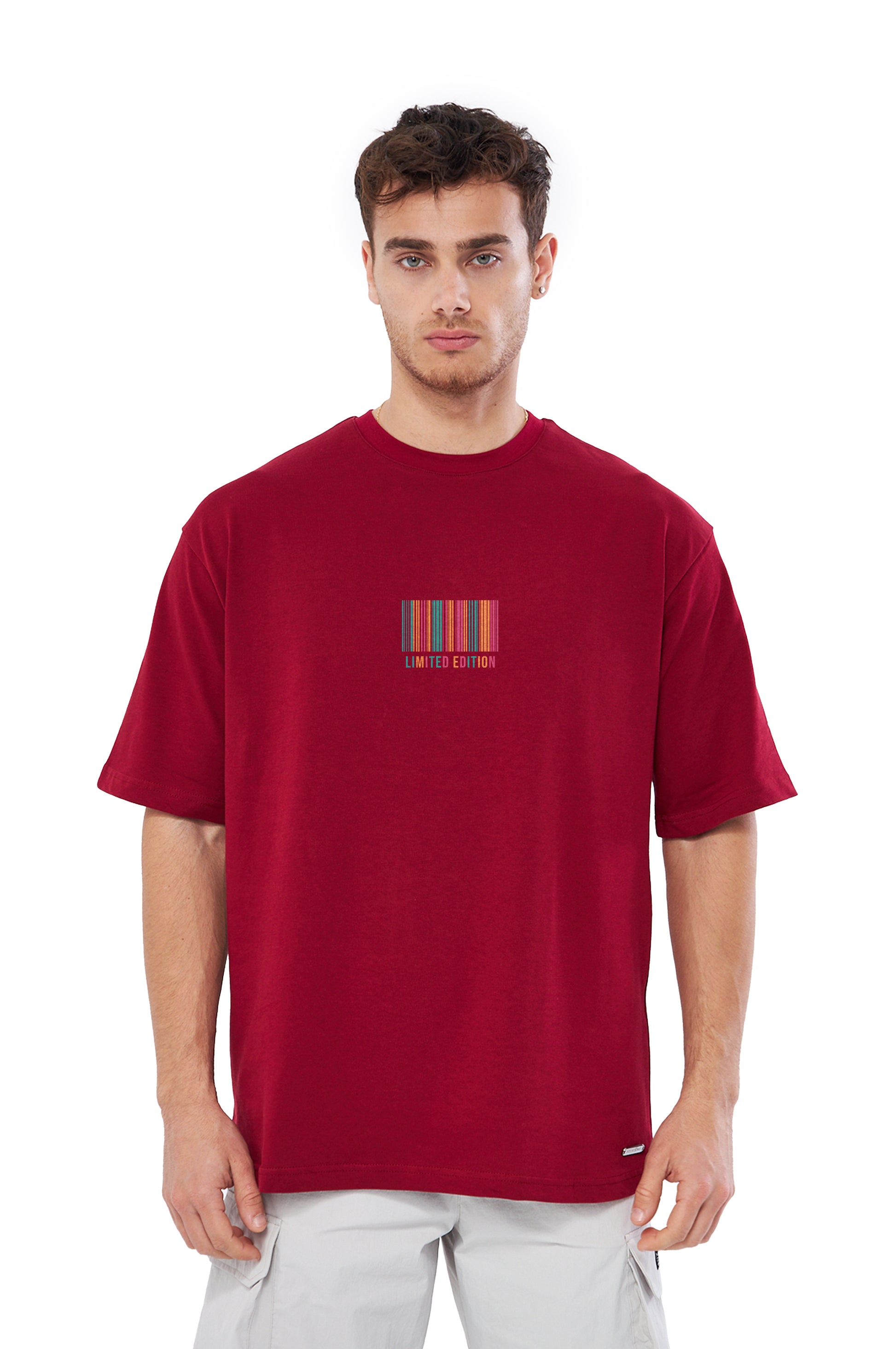Mesfeno Men’s Lmtd Edition Printed Oversized T-Shirt