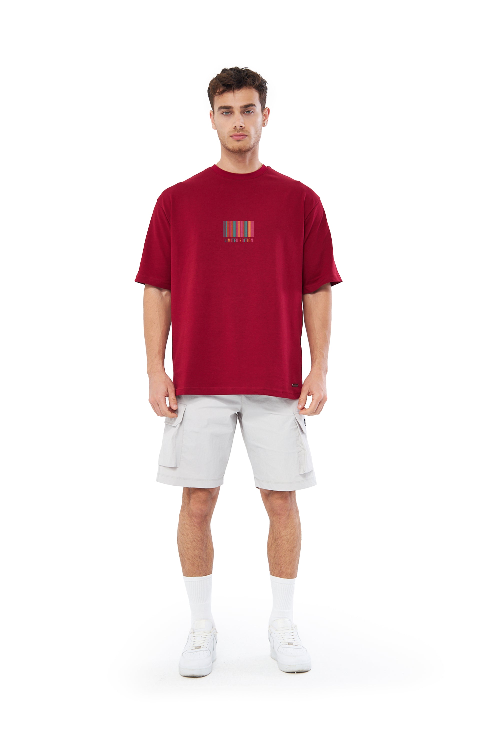 Mesfeno Men’s Lmtd Edition Printed Oversized T-Shirt