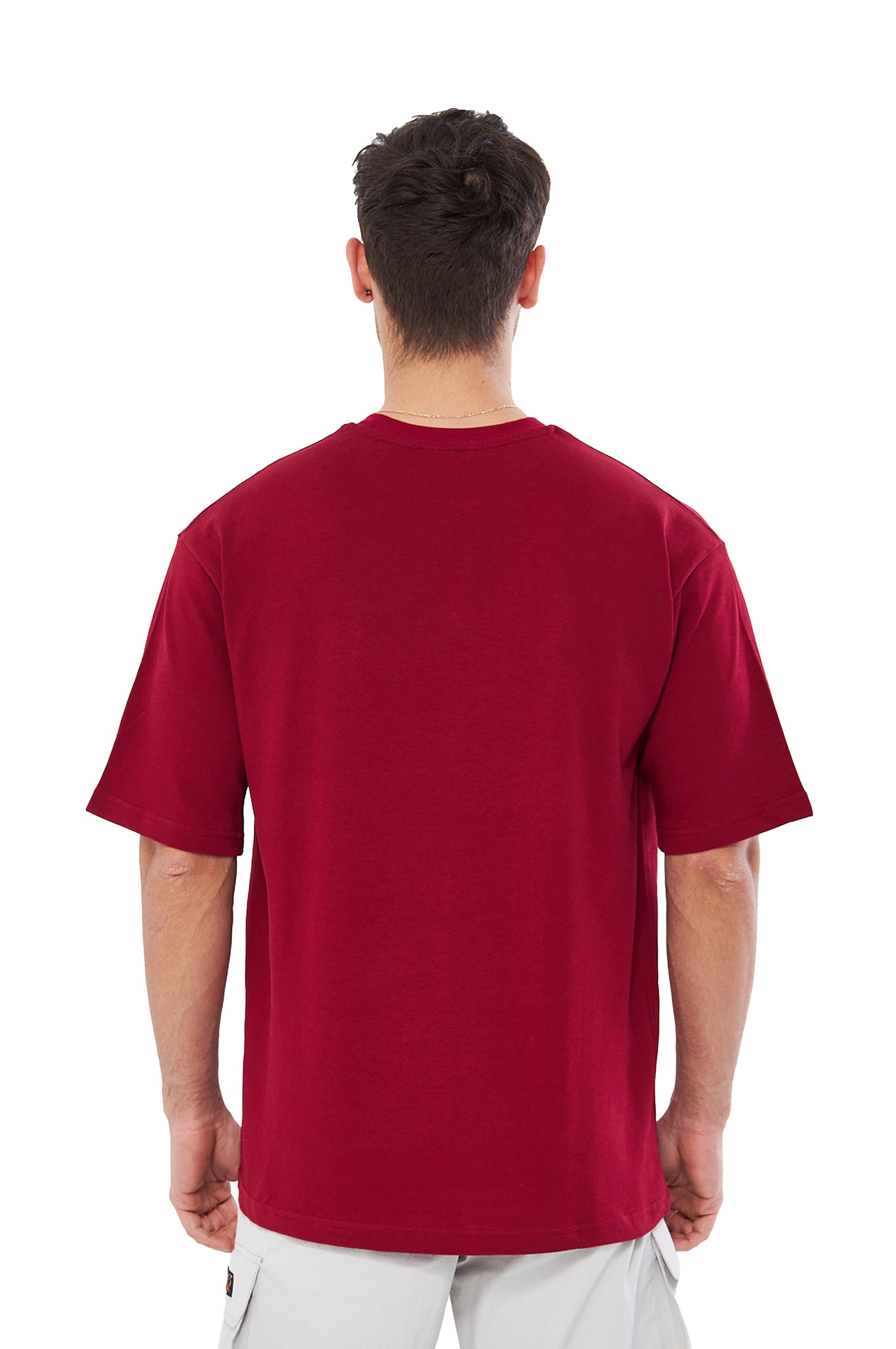 Mesfeno Men’s Lmtd Edition Printed Oversized T-Shirt