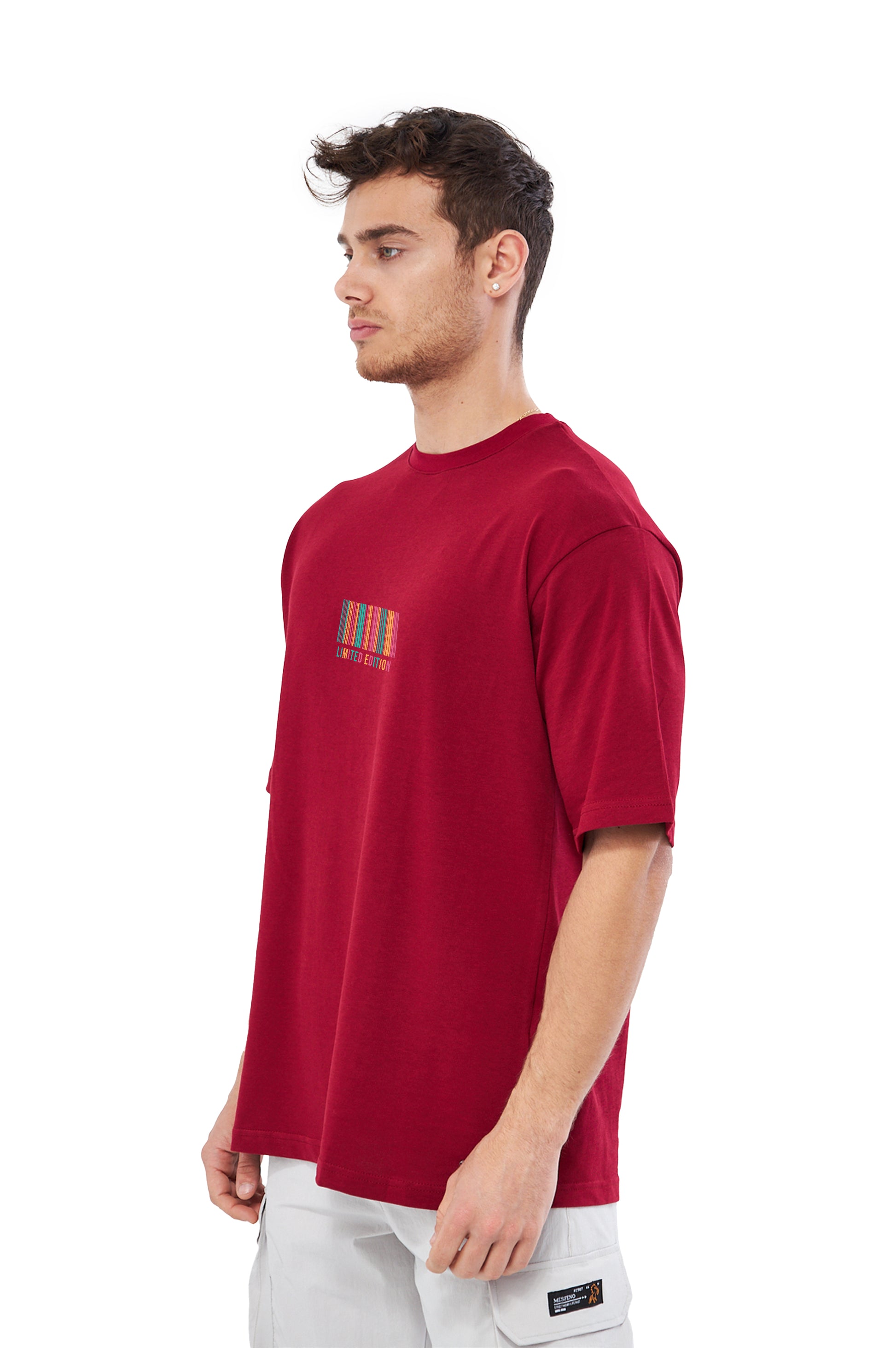 Mesfeno Men’s Lmtd Edition Printed Oversized T-Shirt