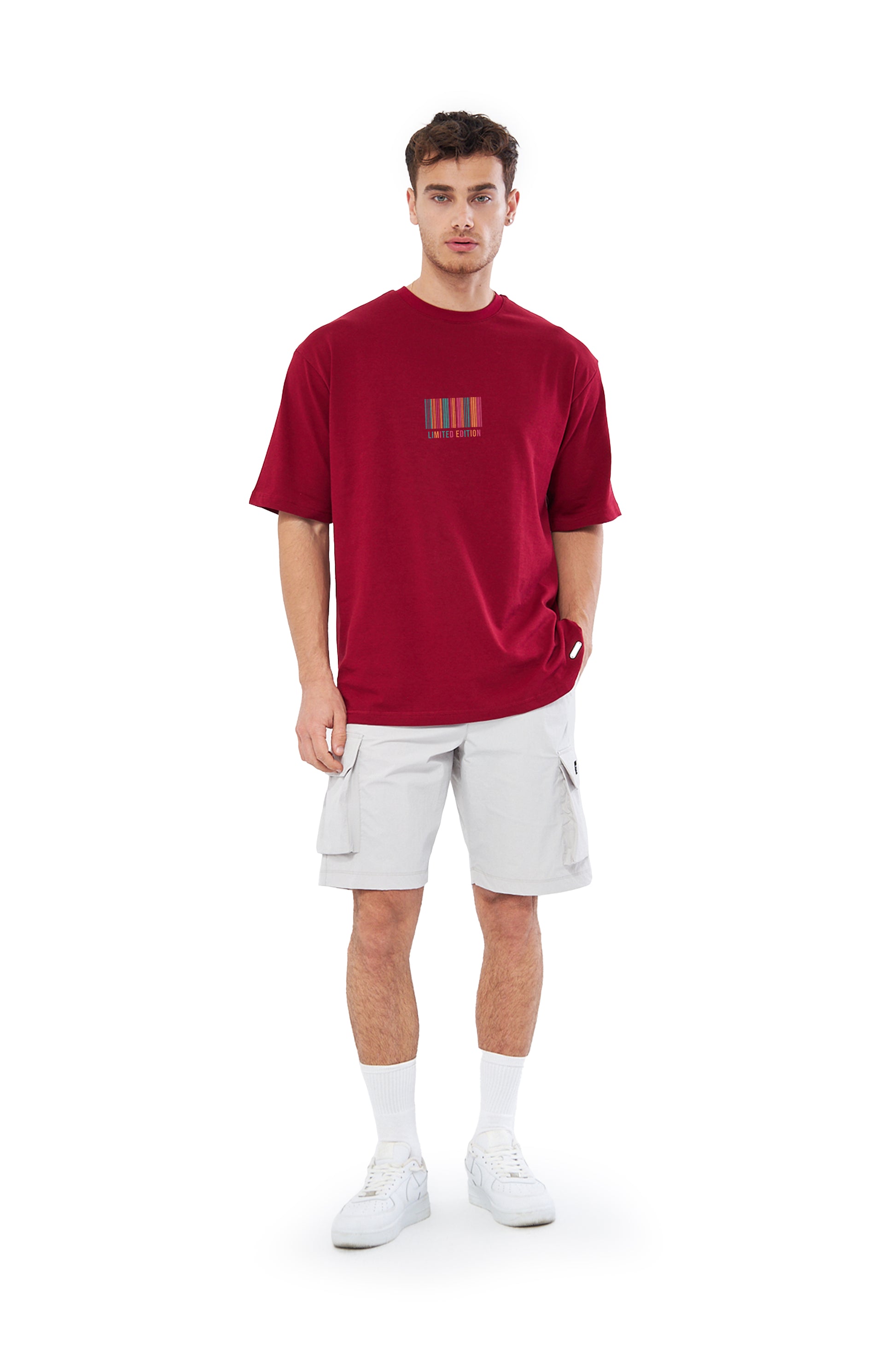 Mesfeno Men’s Lmtd Edition Printed Oversized T-Shirt