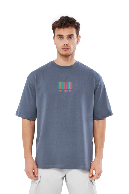 Mesfeno Men’s Lmtd Edition Printed Oversized T-Shirt