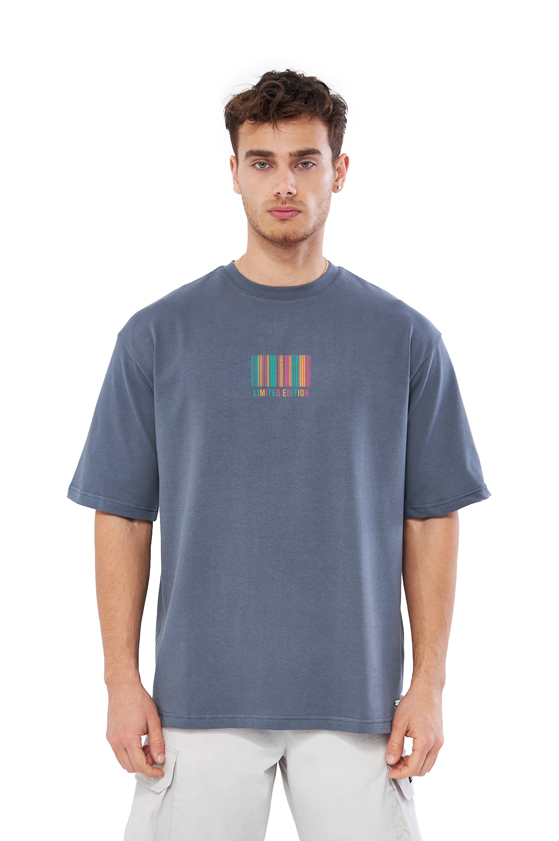 Mesfeno Men’s Lmtd Edition Printed Oversized T-Shirt
