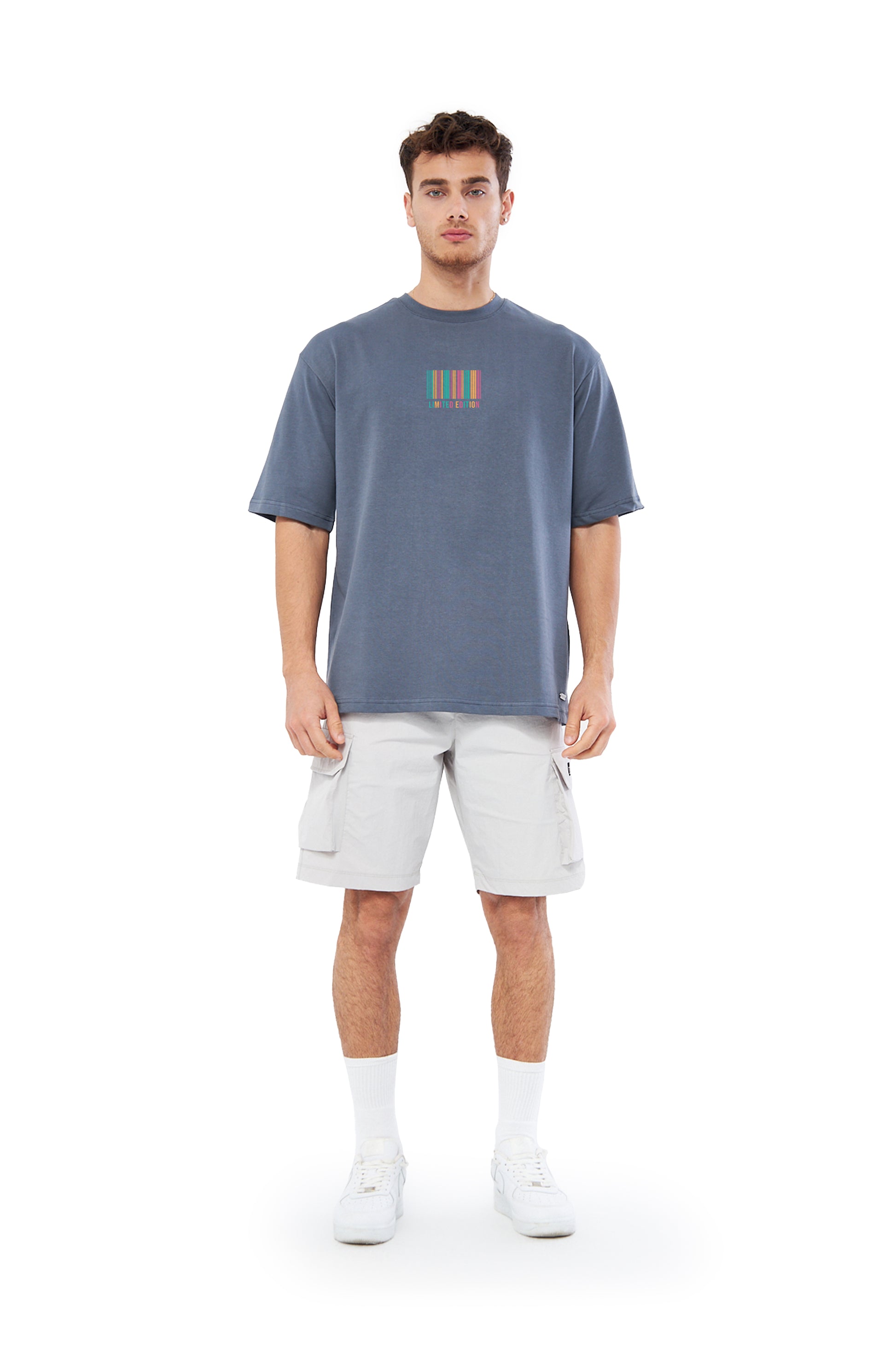 Mesfeno Men’s Lmtd Edition Printed Oversized T-Shirt