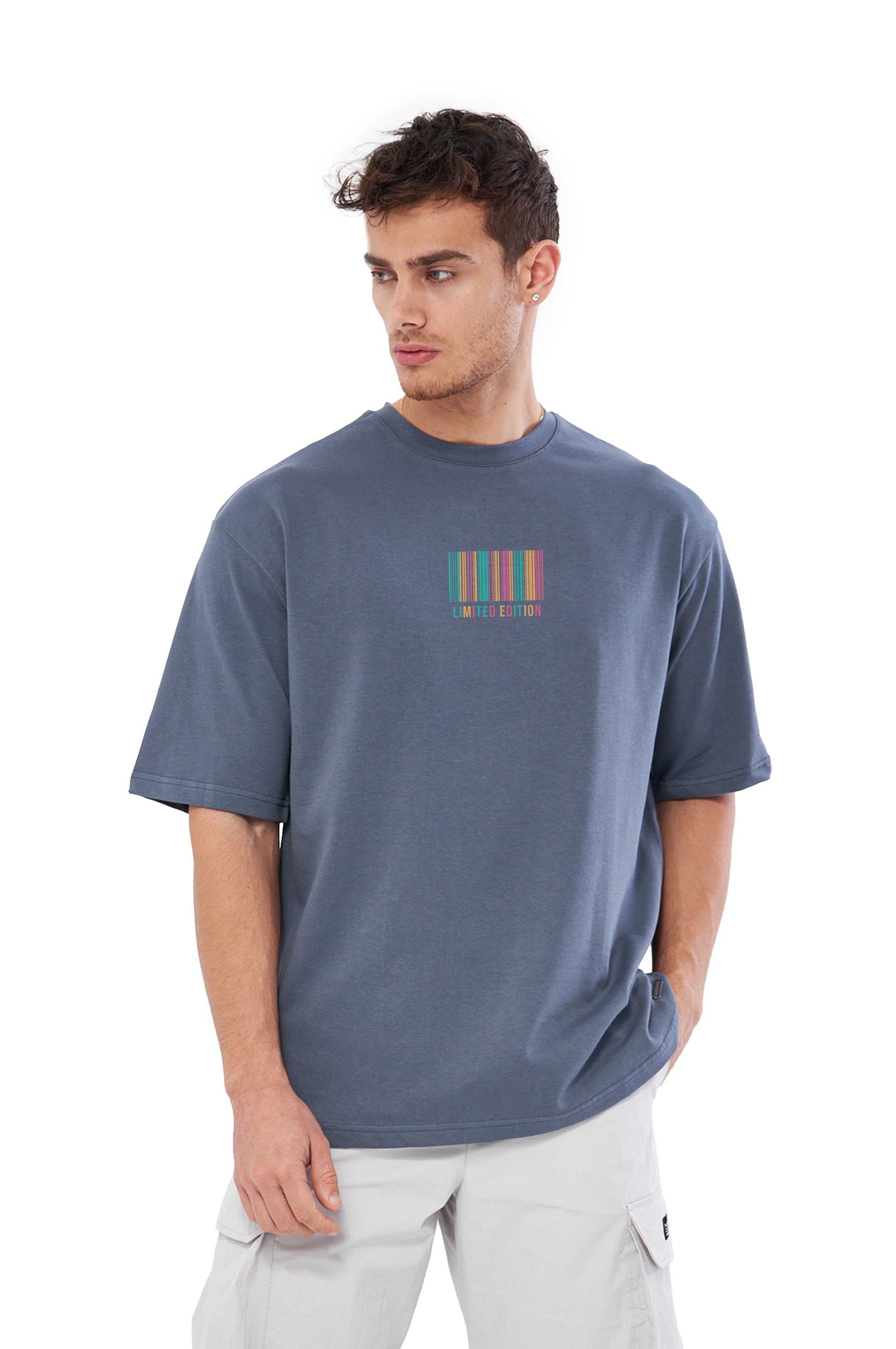 Mesfeno Men’s Lmtd Edition Printed Oversized T-Shirt