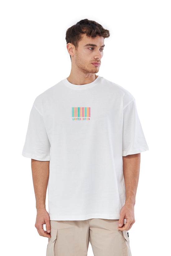 Mesfeno Men’s Lmtd Edition Printed Oversized T-Shirt