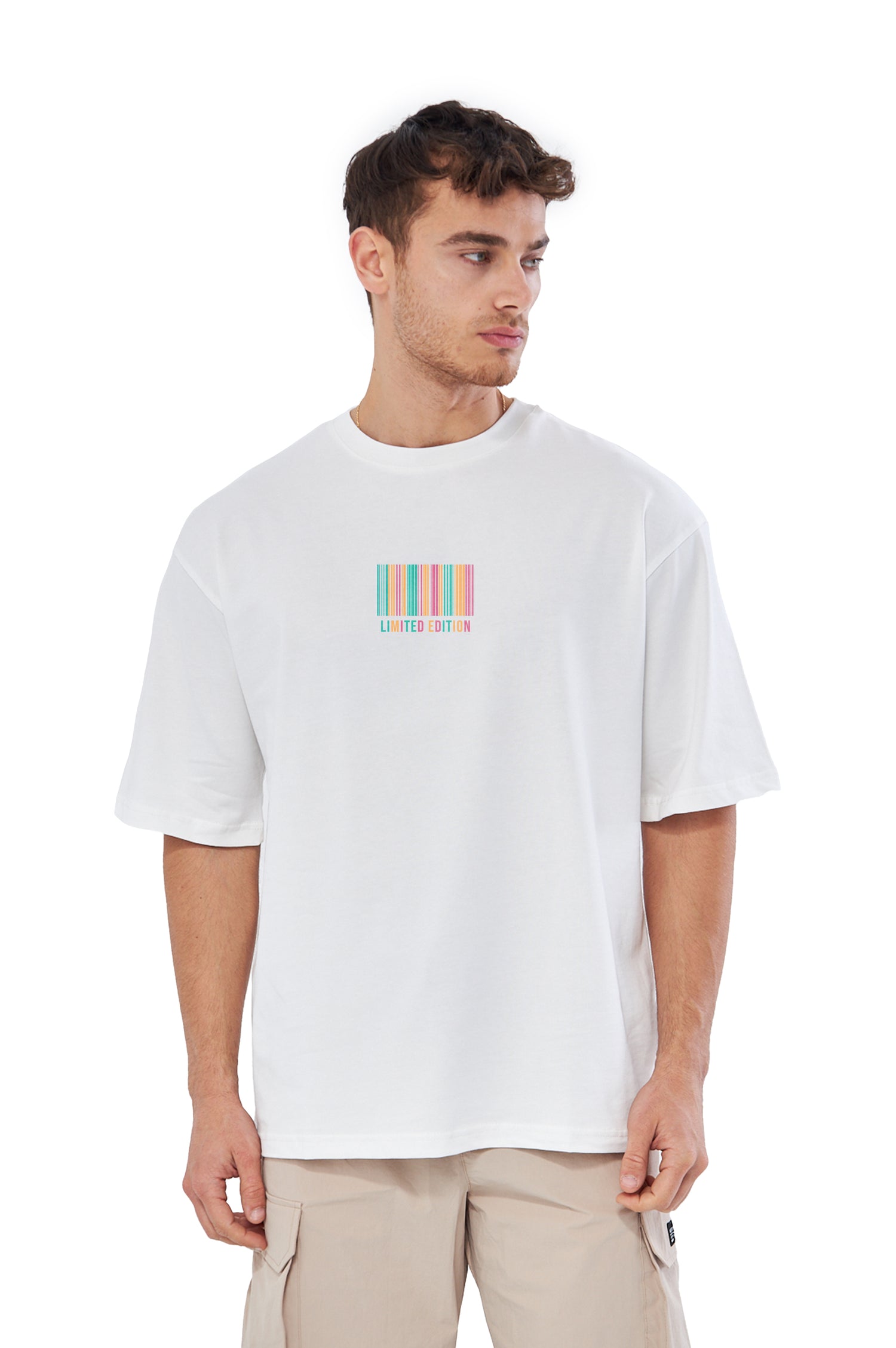Mesfeno Men’s Lmtd Edition Printed Oversized T-Shirt