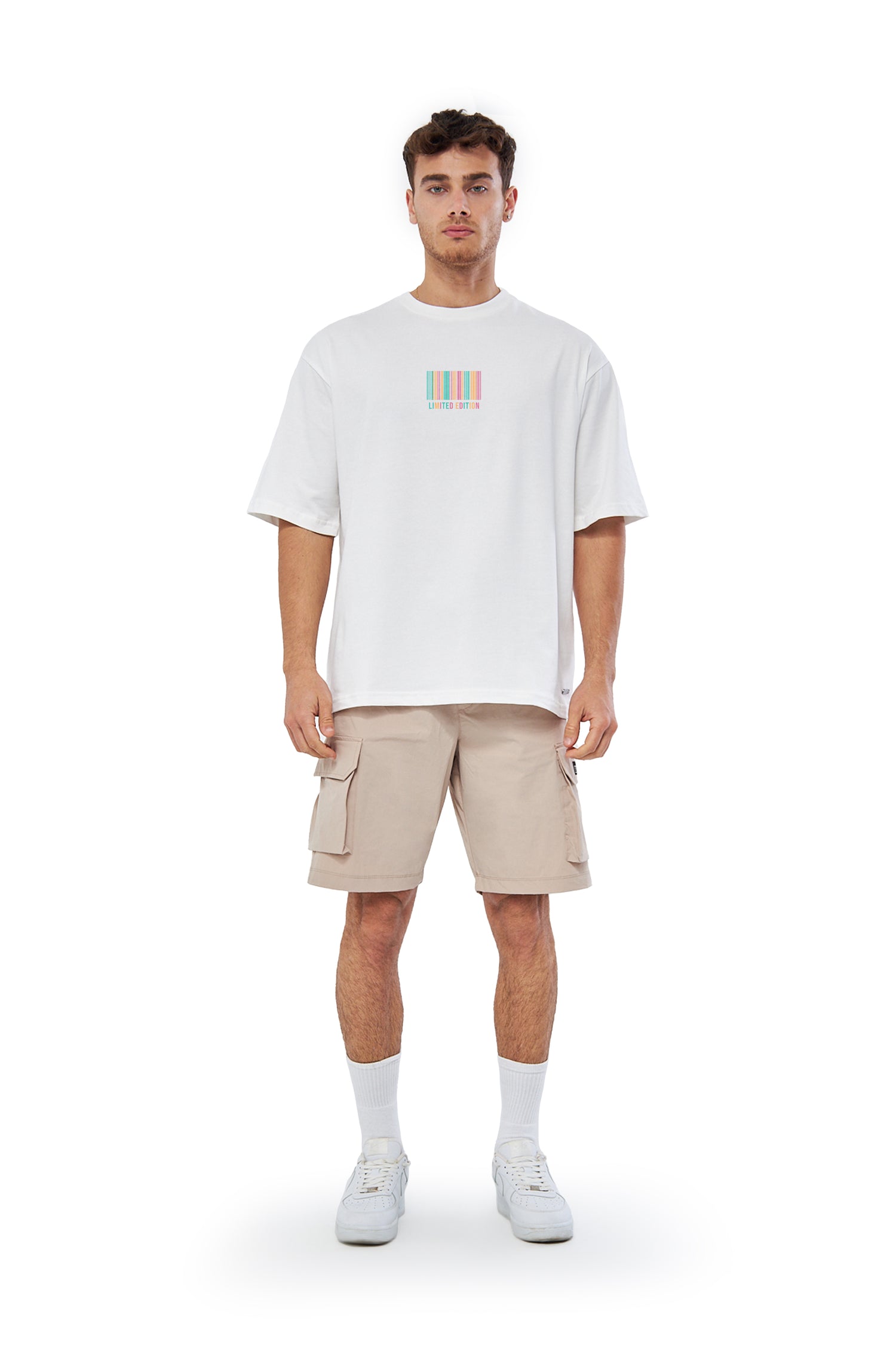 Mesfeno Men’s Lmtd Edition Printed Oversized T-Shirt