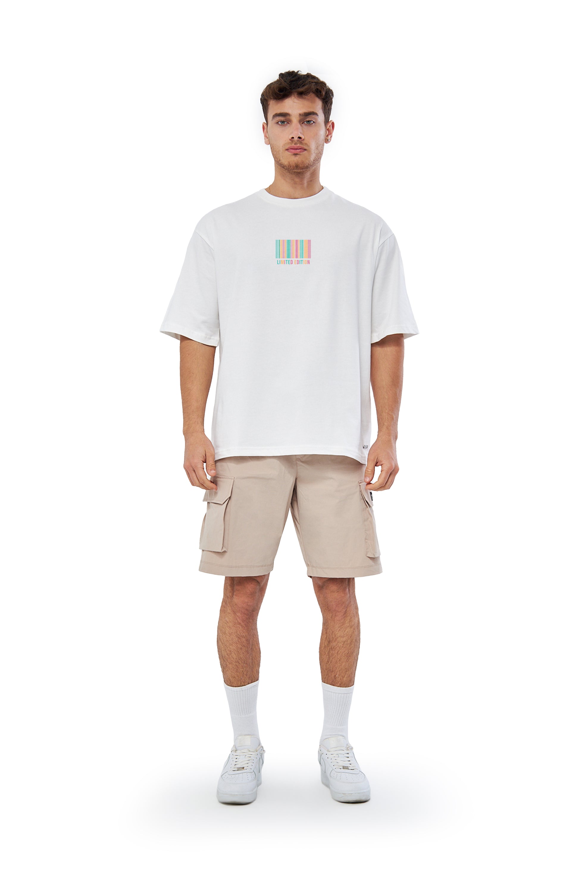 Mesfeno Men’s Lmtd Edition Printed Oversized T-Shirt