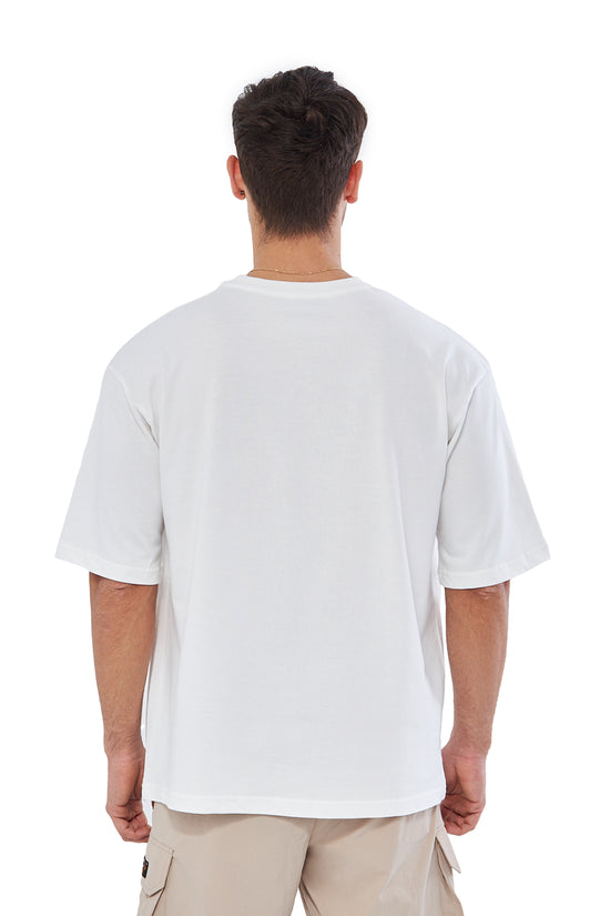 Mesfeno Men’s Lmtd Edition Printed Oversized T-Shirt