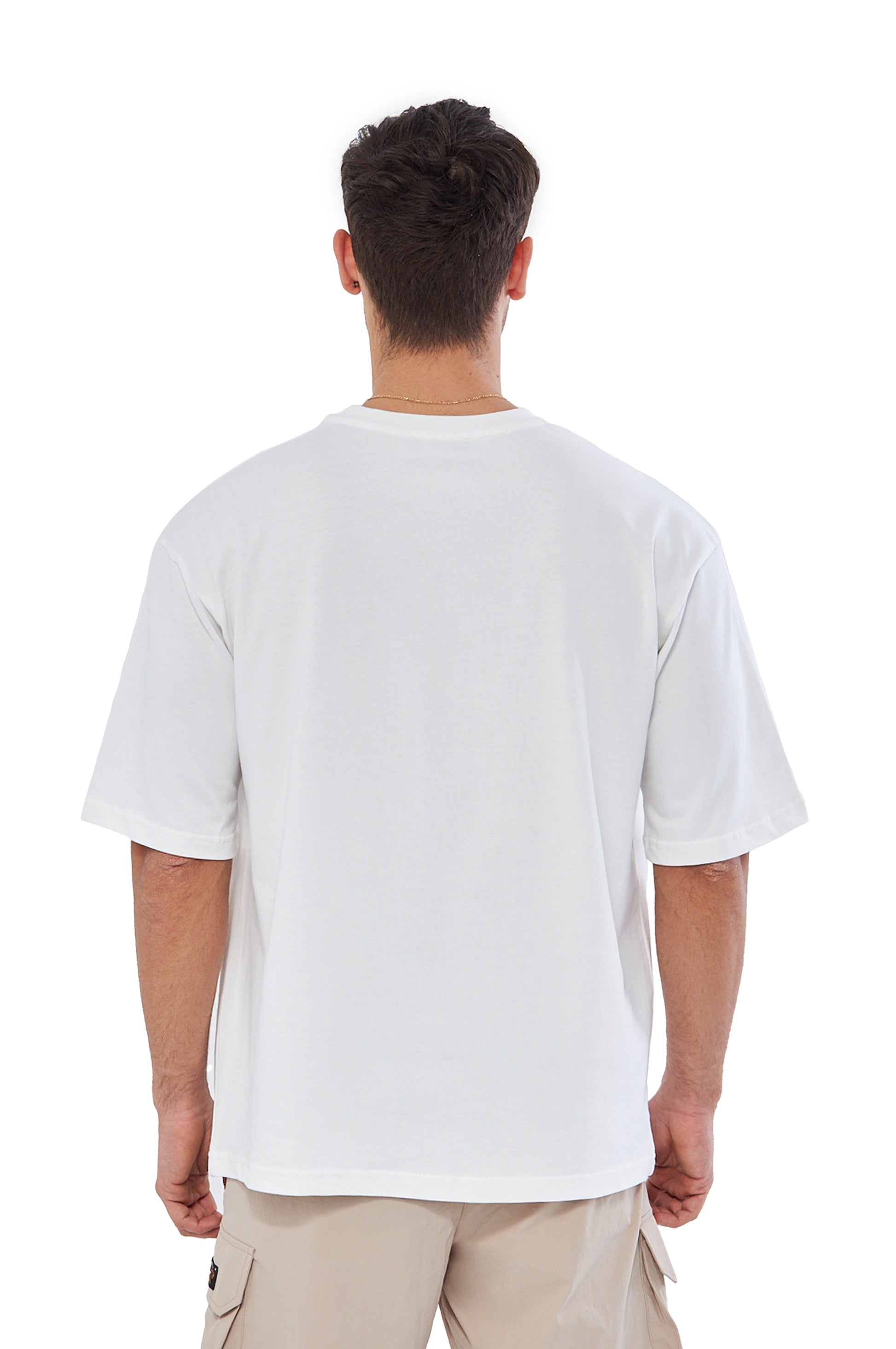 Mesfeno Men’s Lmtd Edition Printed Oversized T-Shirt