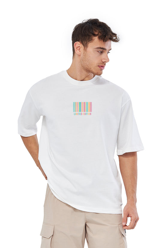 Mesfeno Men’s Lmtd Edition Printed Oversized T-Shirt