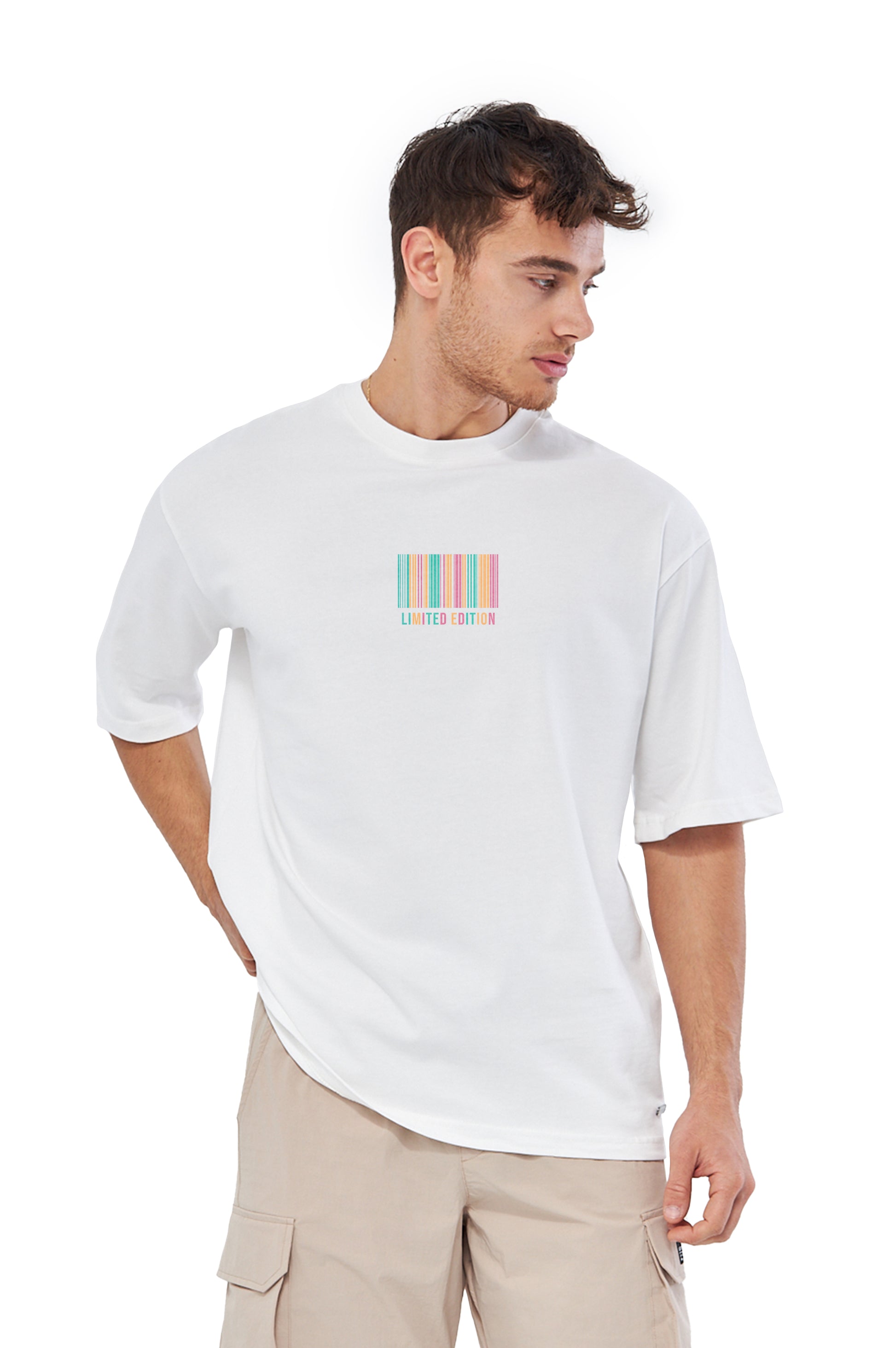 Mesfeno Men’s Lmtd Edition Printed Oversized T-Shirt