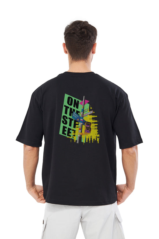 Mesfeno Men’s Oneway Printed T-Shirt