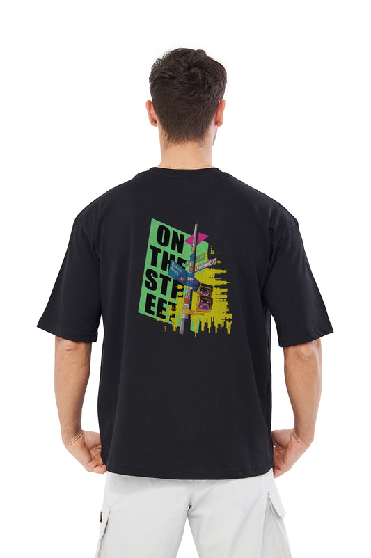 Mesfeno Men’s Oneway Printed T-Shirt