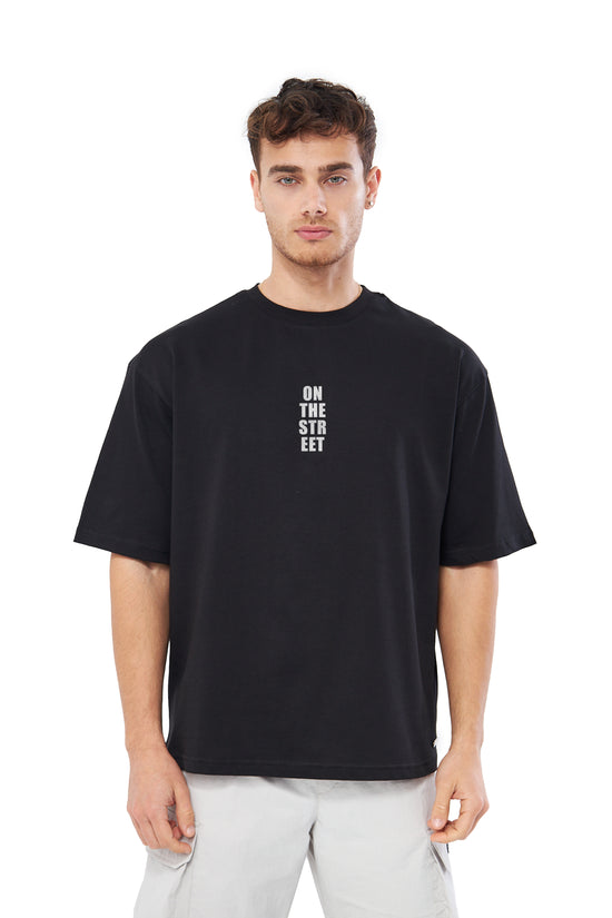 Mesfeno Men’s Oneway Printed T-Shirt