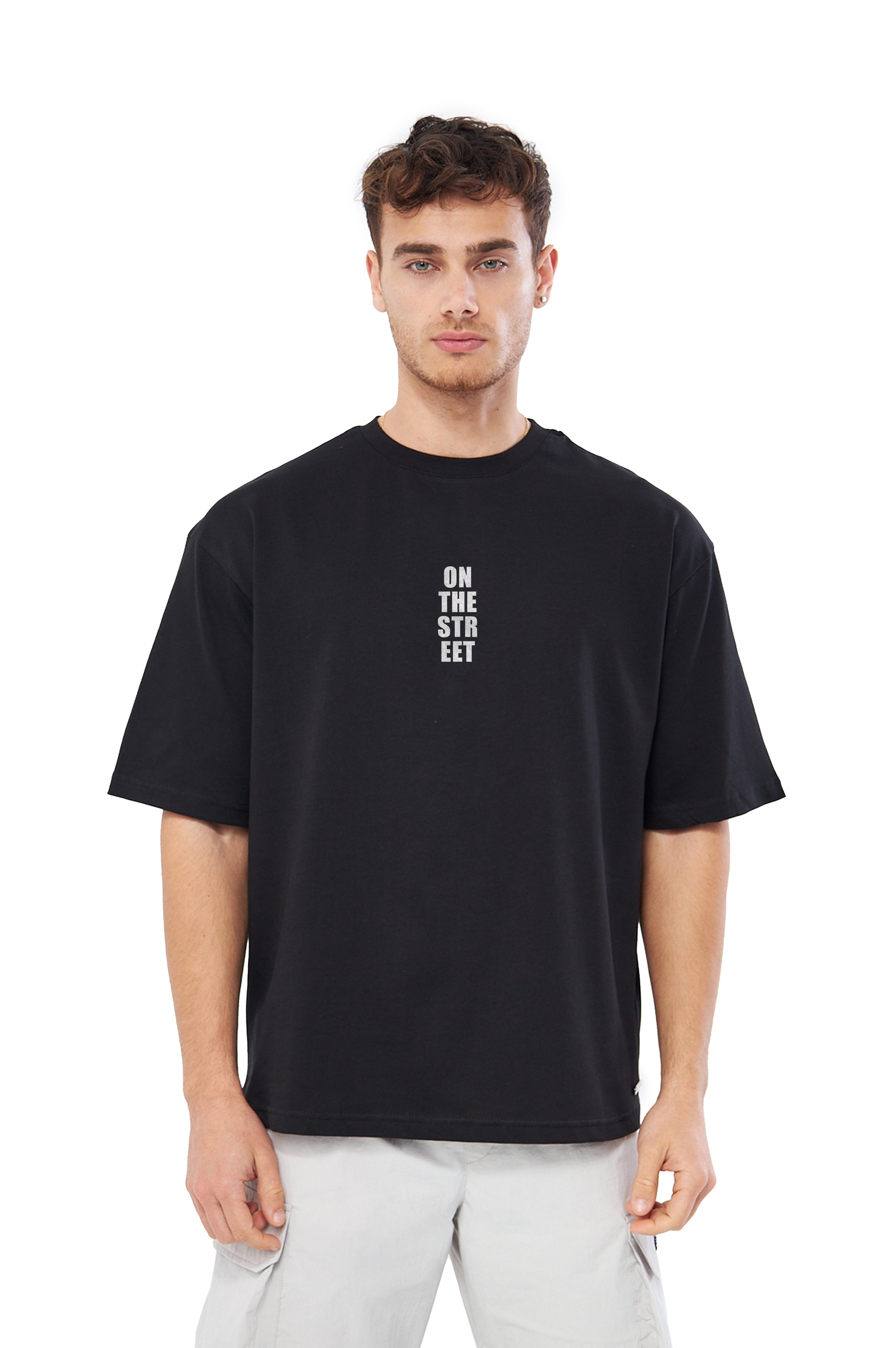 Mesfeno Men’s Oneway Printed T-Shirt
