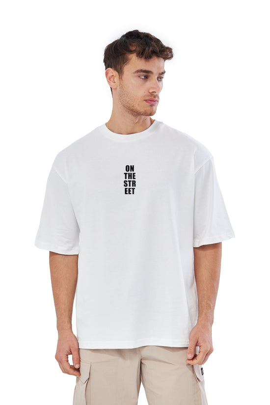 Mesfeno Men’s Oneway Printed T-Shirt
