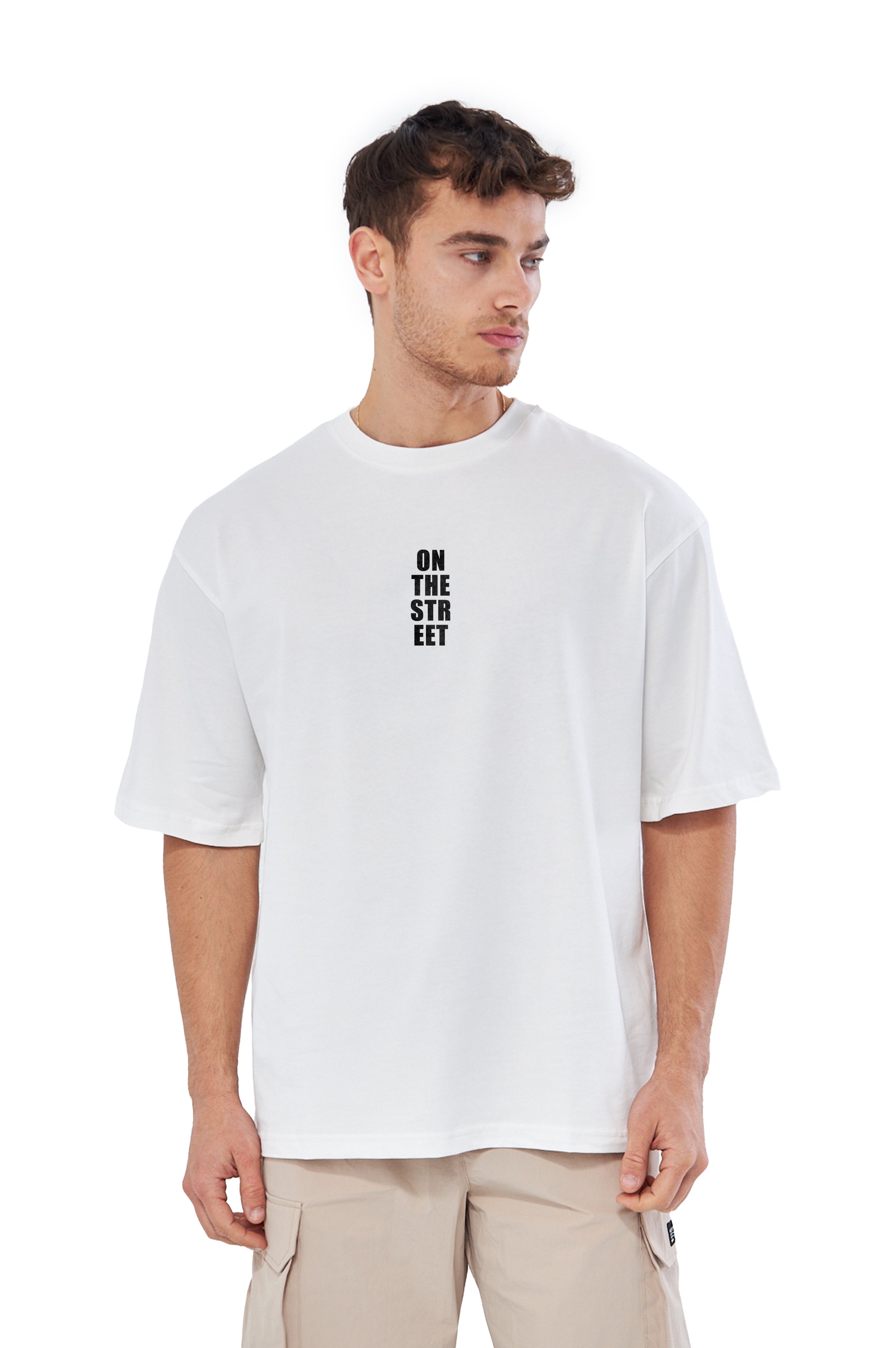 Mesfeno Men’s Oneway Printed T-Shirt