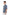 Mesfeno Men’s Skeleton Flower Printed Oversized T-Shirt