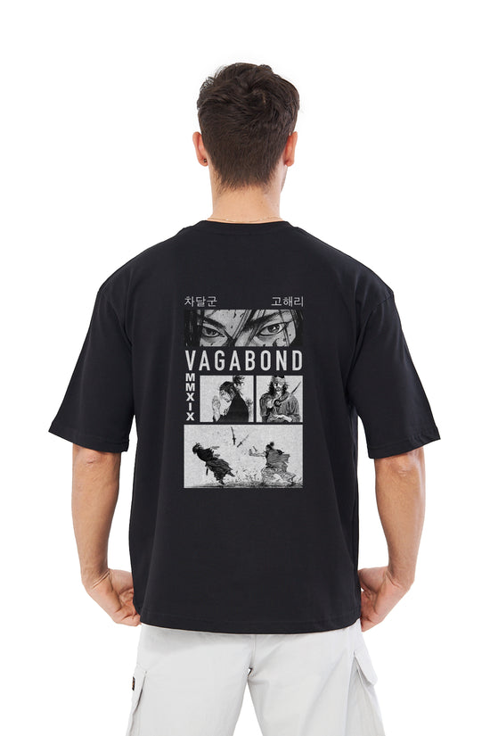 Mesfeno Men’s Oversized Heavyweight Fabric T-Shirt