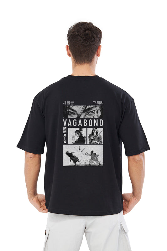 Mesfeno Men’s Oversized Heavyweight Fabric T-Shirt
