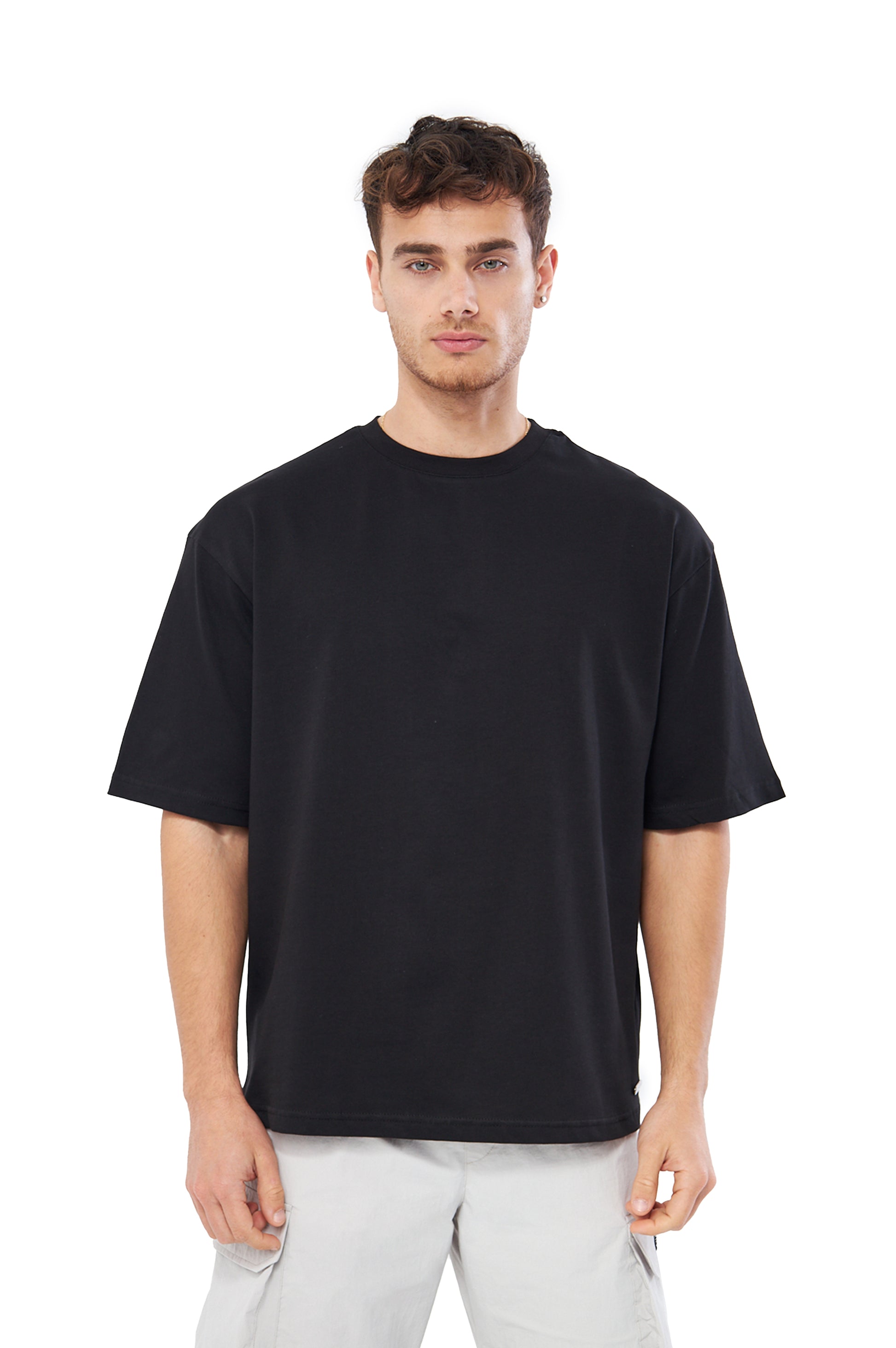 Mesfeno Men’s Oversized Heavyweight Fabric T-Shirt