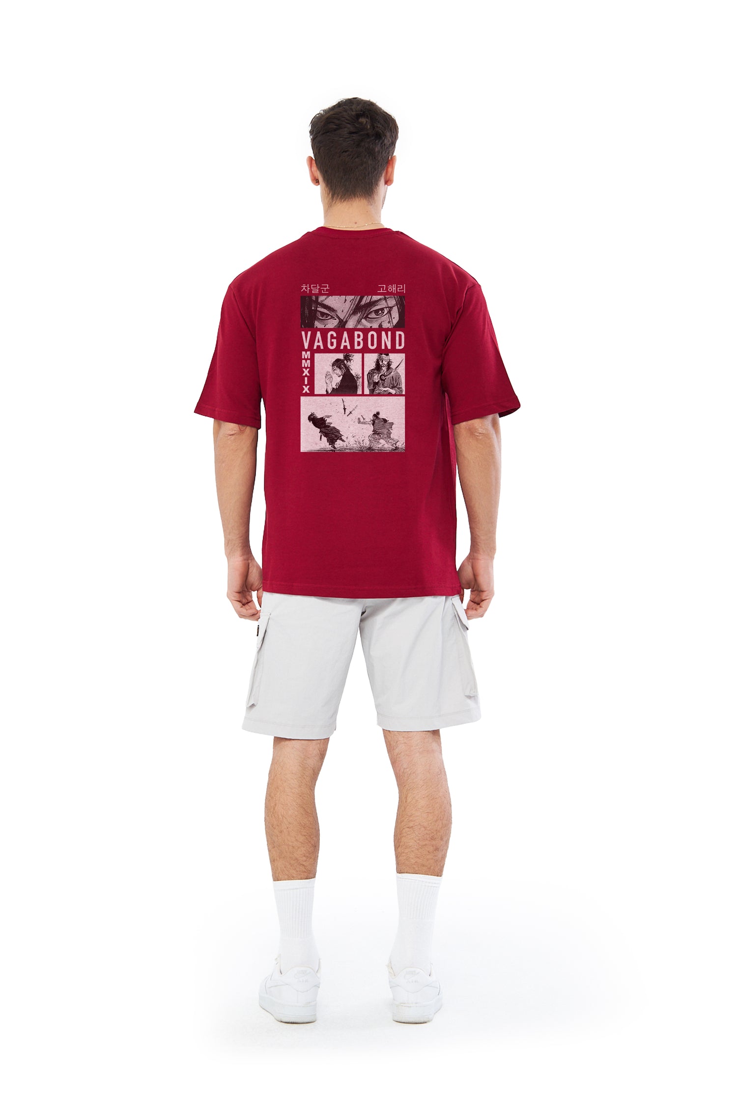Mesfeno Men’s Oversized Heavyweight Fabric T-Shirt