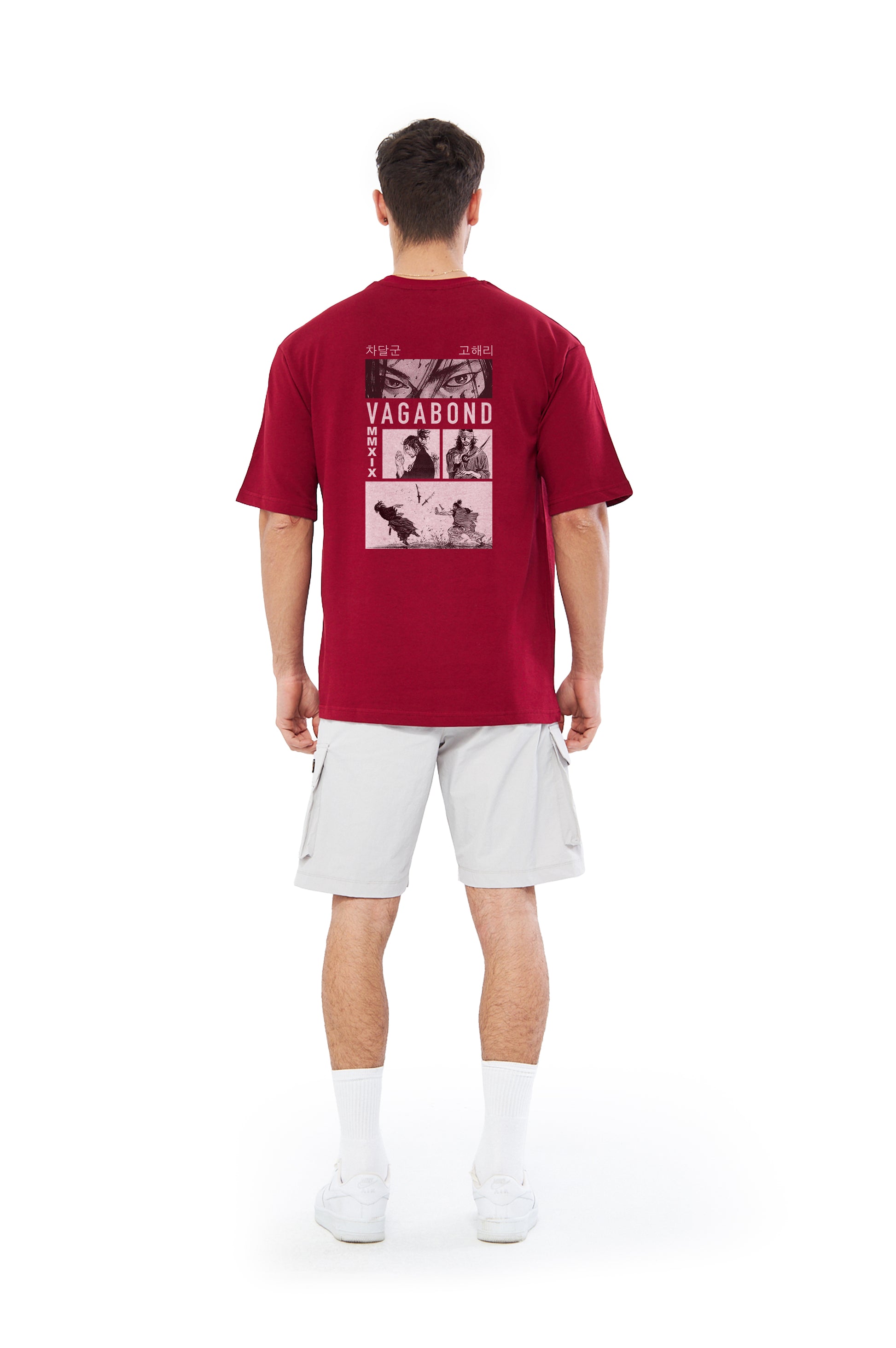 Mesfeno Men’s Oversized Heavyweight Fabric T-Shirt