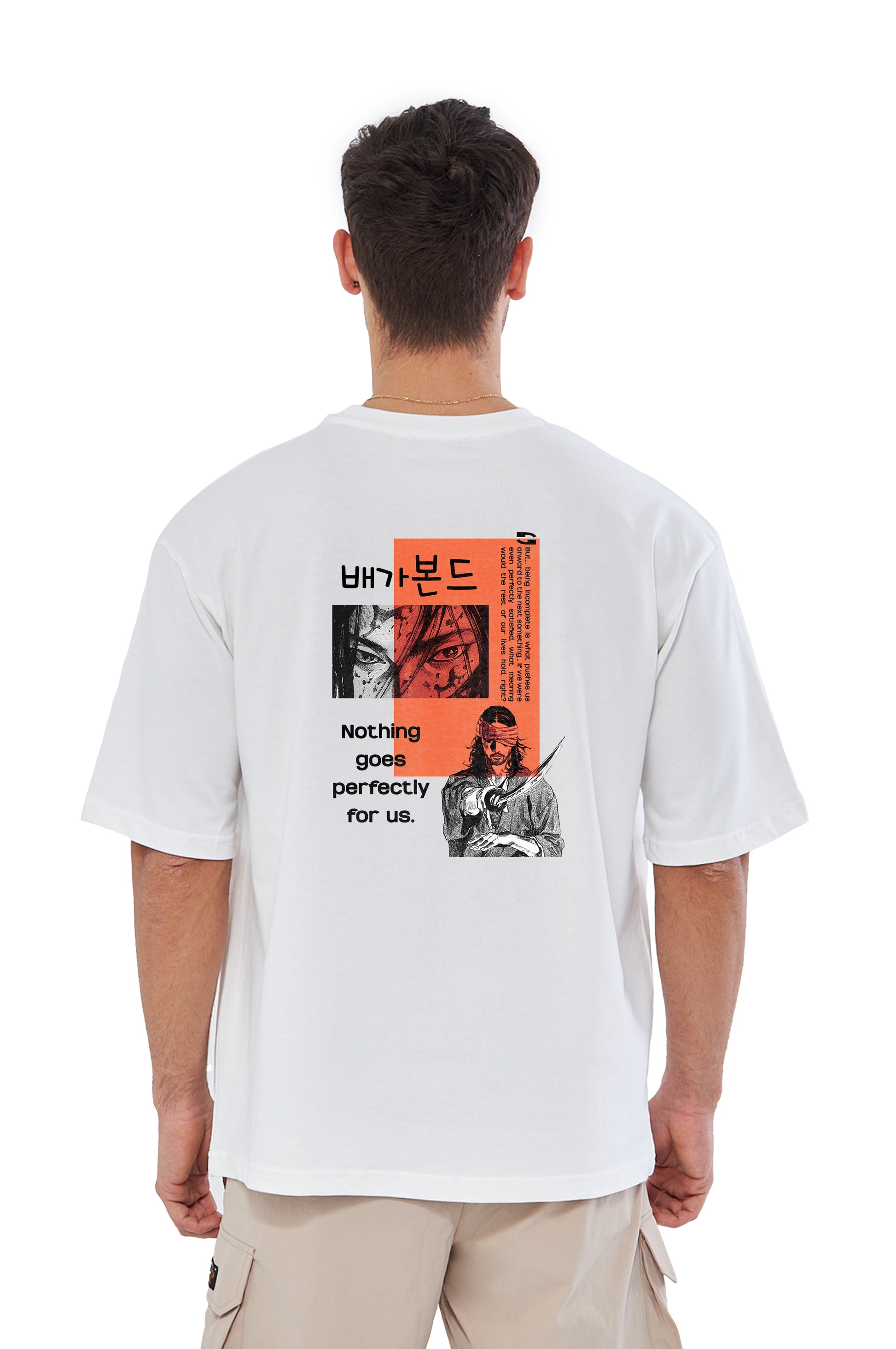 Mesfeno Men’s Oversized Heavyweight Fabric T-Shirt